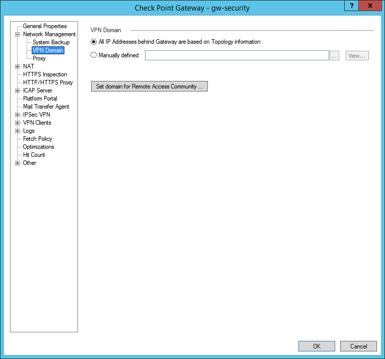 Click to expand This image shows where to set up the VPN domain.
