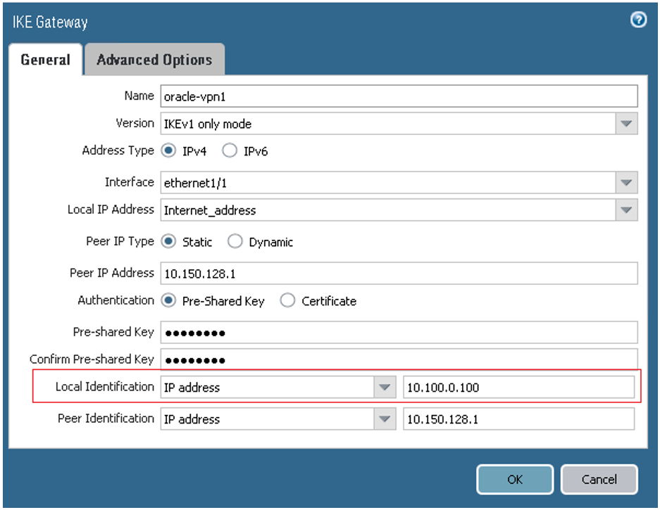 Click to expand This image shows where to change the CPE's IKE identifier.