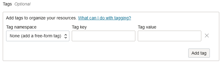Click to expand Tagging control.
