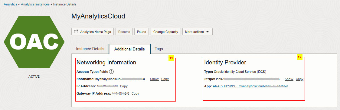 Description of oac_console_ux_add.jpg follows Description of oac_console_ux_add.jpg follows