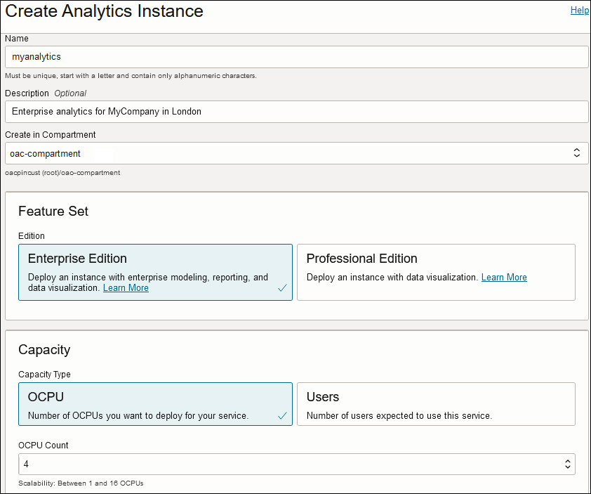 Description of oac_create1.jpg follows Description of oac_create1.jpg follows