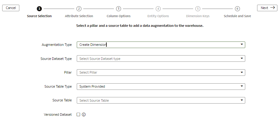 Description of fawag-da-create-dimension.png follows Description of fawag-da-create-dimension.png follows