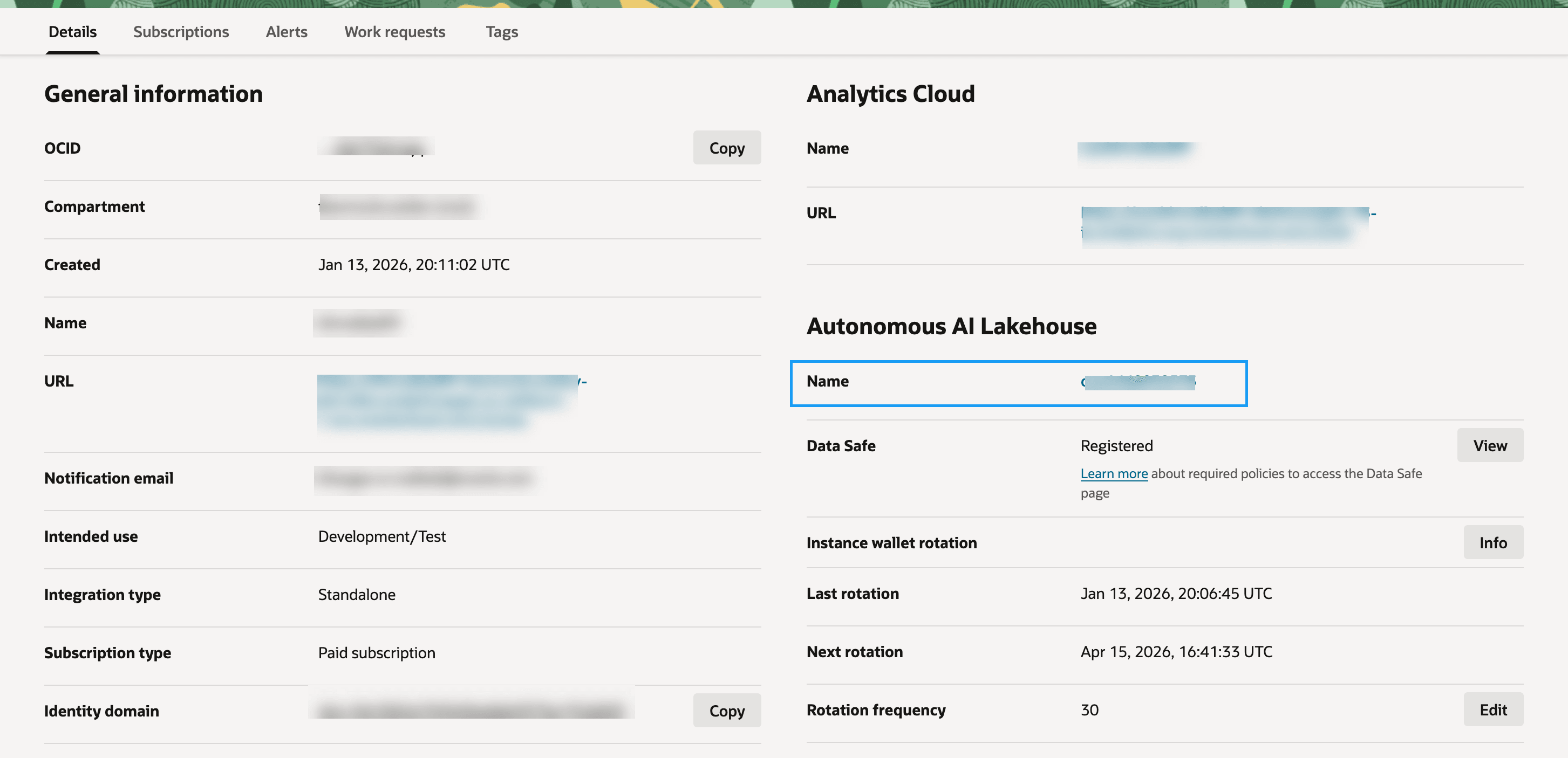 Description of fawag-instance-detail-page-adw-oak.png follows Description of fawag-instance-detail-page-adw-oak.png follows