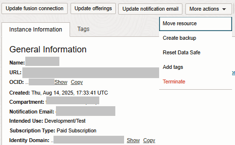 Rset data safe option Rset data safe option
