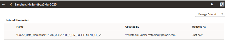 The Sandbox: MySandbox5Mar2025 page displaying the extended dimension The Sandbox: MySandbox5Mar2025 page displaying the extended dimension