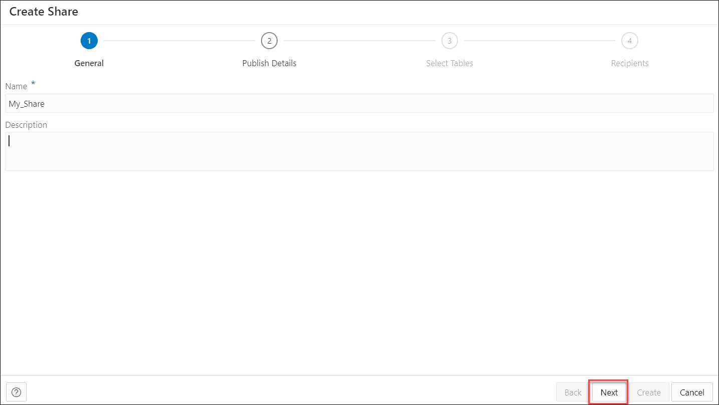 Description of create-share-general.png follows Description of create-share-general.png follows