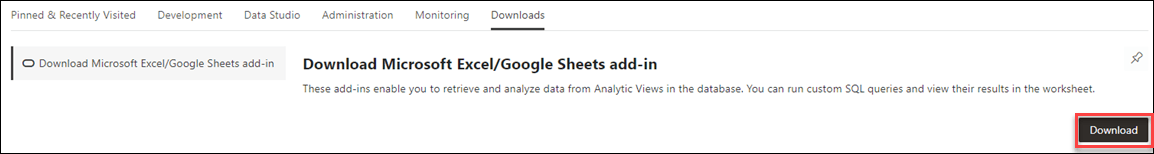 Description of download-addin.png follows