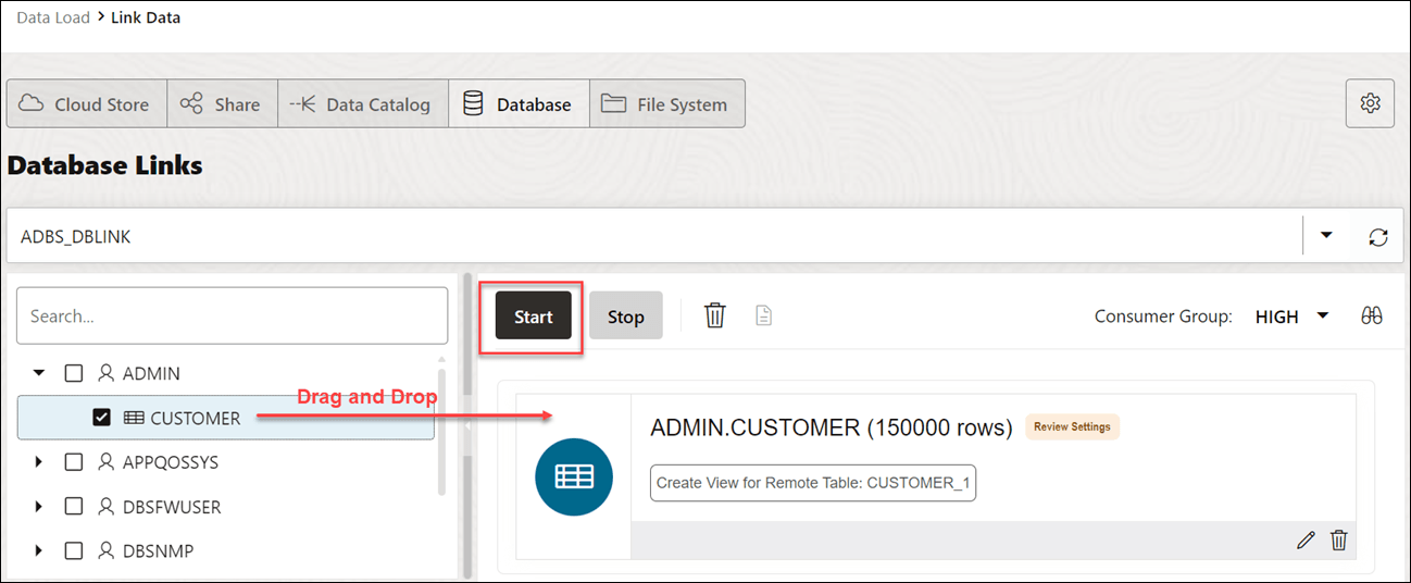 Description of drag-drop-customer.png follows Description of drag-drop-customer.png follows