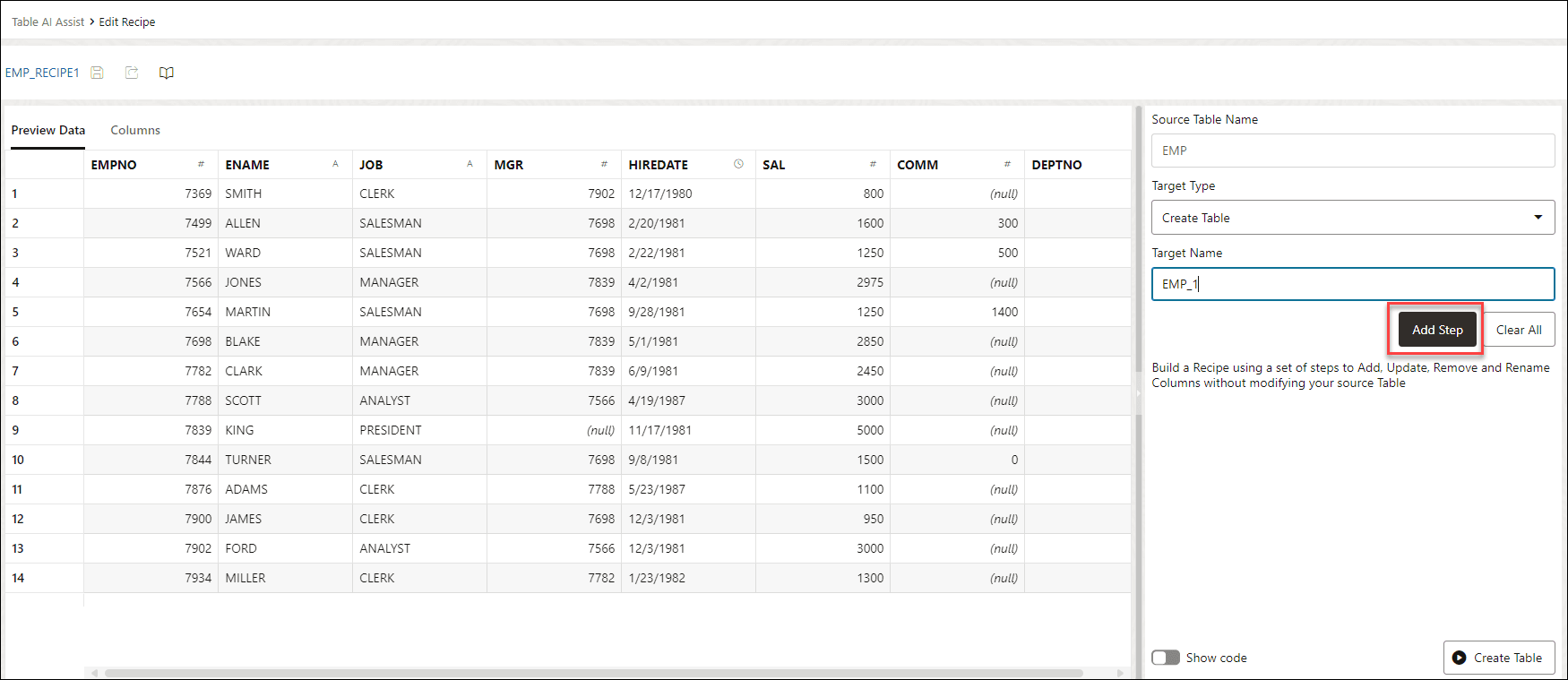Description of edit-recipe.png follows Description of edit-recipe.png follows