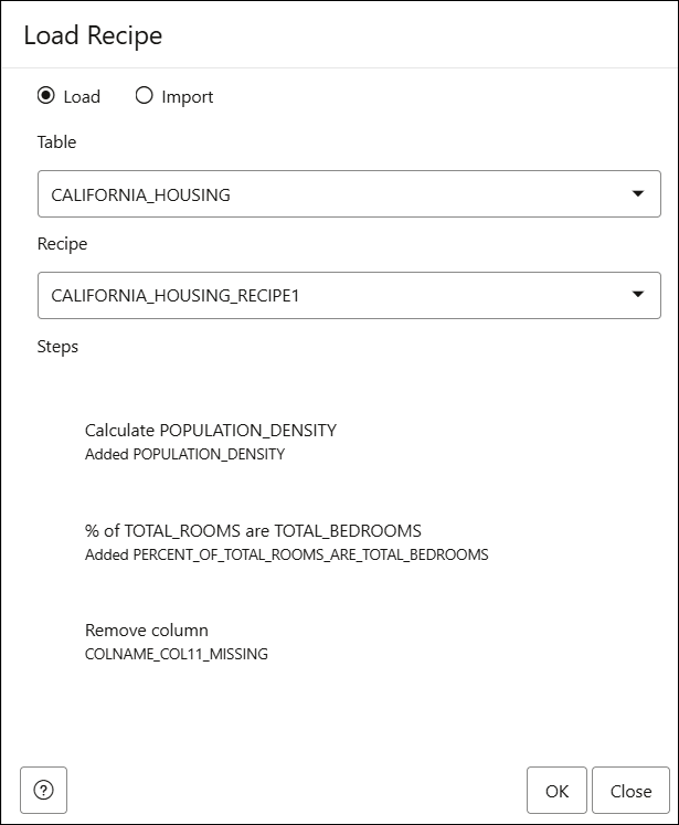 Description of load-recipe.png follows Description of load-recipe.png follows