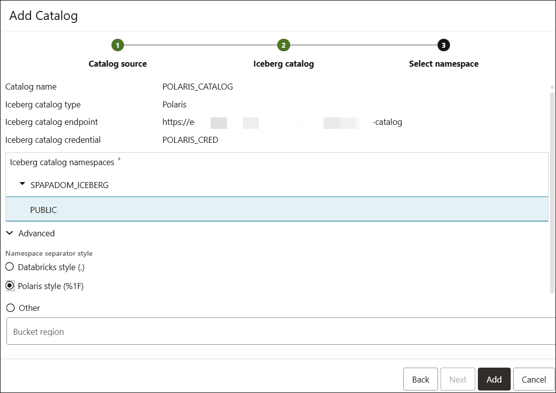 Description of namespace-polaris.png follows Description of namespace-polaris.png follows