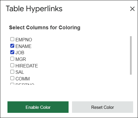 Description of select-columns-googlesheet.png follows