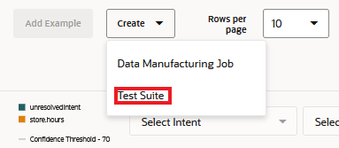 This is an image of the Test Suite option. This is an image of the Test Suite option.