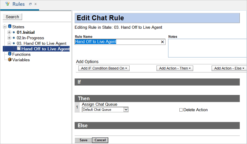 Description of da-escalation-rule.png follows Description of da-escalation-rule.png follows
