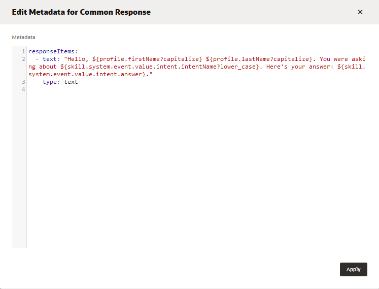 Description of df-2-0-add-answer-intent-reference.png follows Description of df-2-0-add-answer-intent-reference.png follows