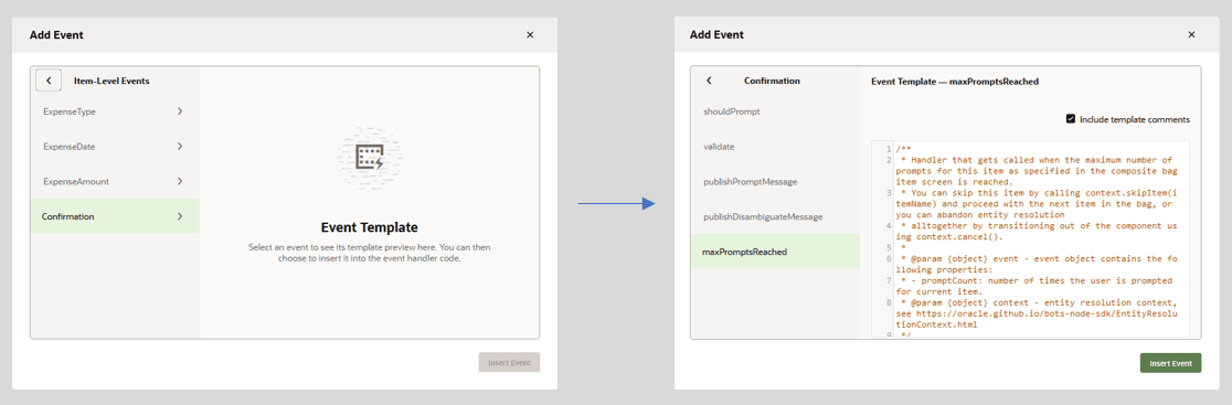 Description of eeh-choose-item-level-event-type.png follows Description of eeh-choose-item-level-event-type.png follows