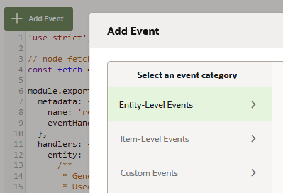 Description of eeh-select-event-type-top-menu.png follows Description of eeh-select-event-type-top-menu.png follows