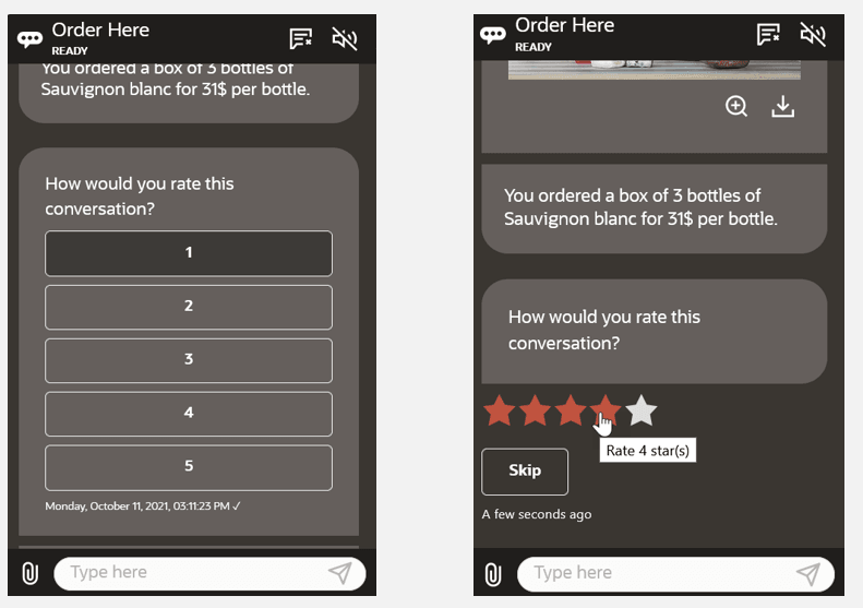 Description of feedback-rating-chat-widget.png follows Description of feedback-rating-chat-widget.png follows