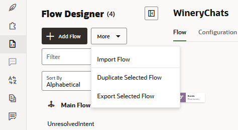 Description of more-flow-options.png follows Description of more-flow-options.png follows