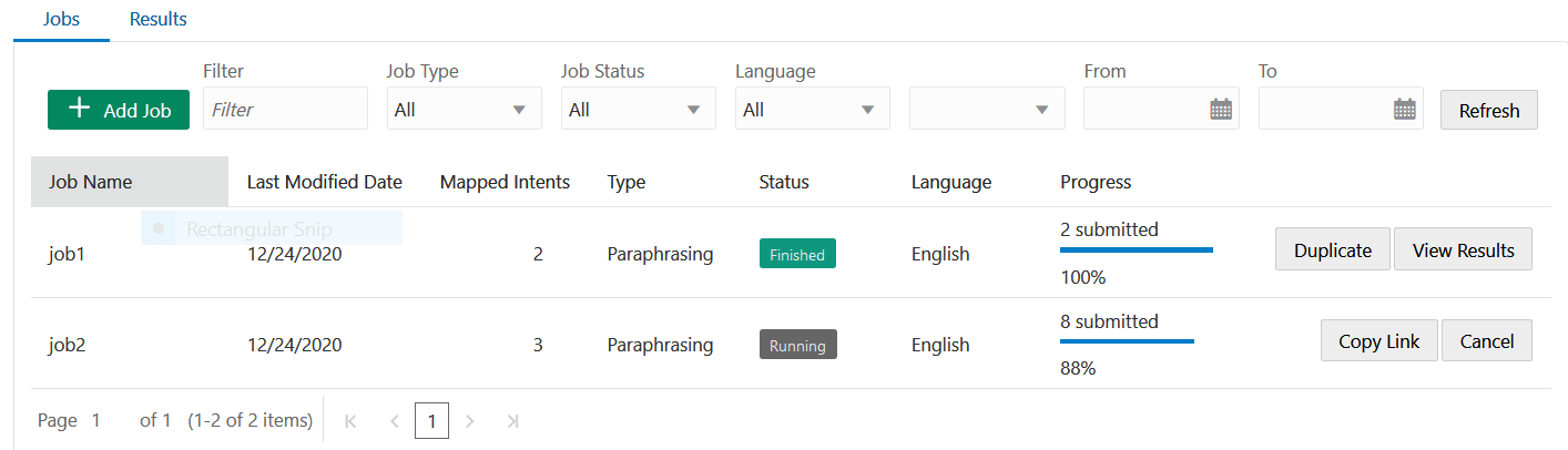 Description of paraphrasing-jobs-page.png follows Description of paraphrasing-jobs-page.png follows