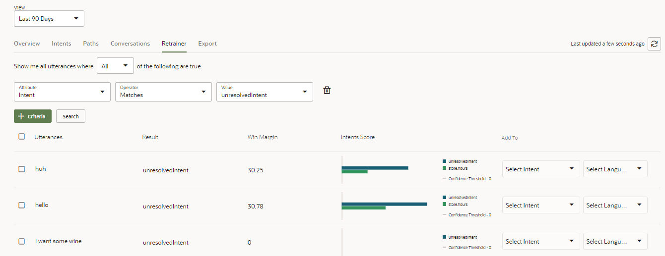 Description of retrainer-accessed-from-intents-report.png follows Description of retrainer-accessed-from-intents-report.png follows