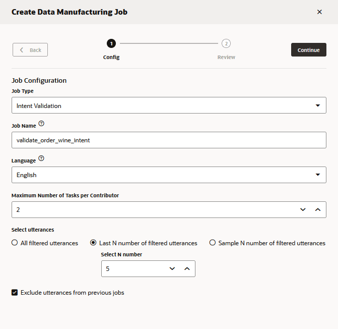Description of retrainer_data_manufacturing_job_dialog.png follows