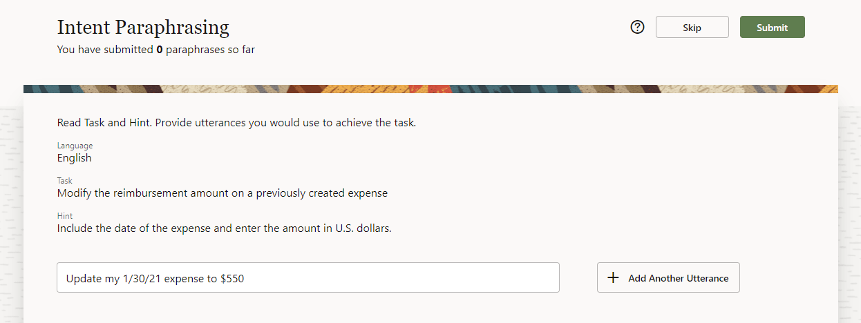 Description of worker-paraphrasing-page.png follows Description of worker-paraphrasing-page.png follows
