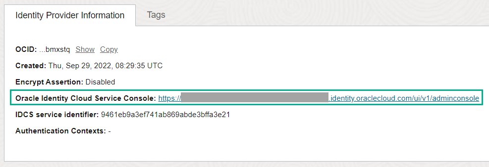 Description of default_idcs_iam_federation.png follows Description of default_idcs_iam_federation.png follows
