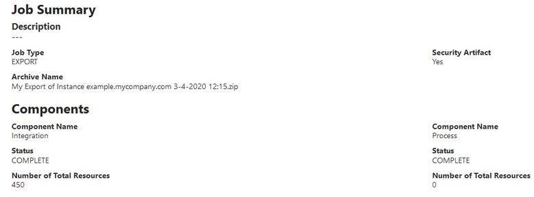 Description of job_summary_export.png follows Description of job_summary_export.png follows