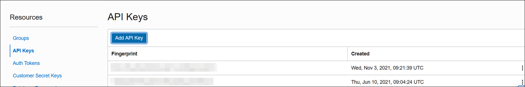 Graphic shows API Keys Graphic shows API Keys