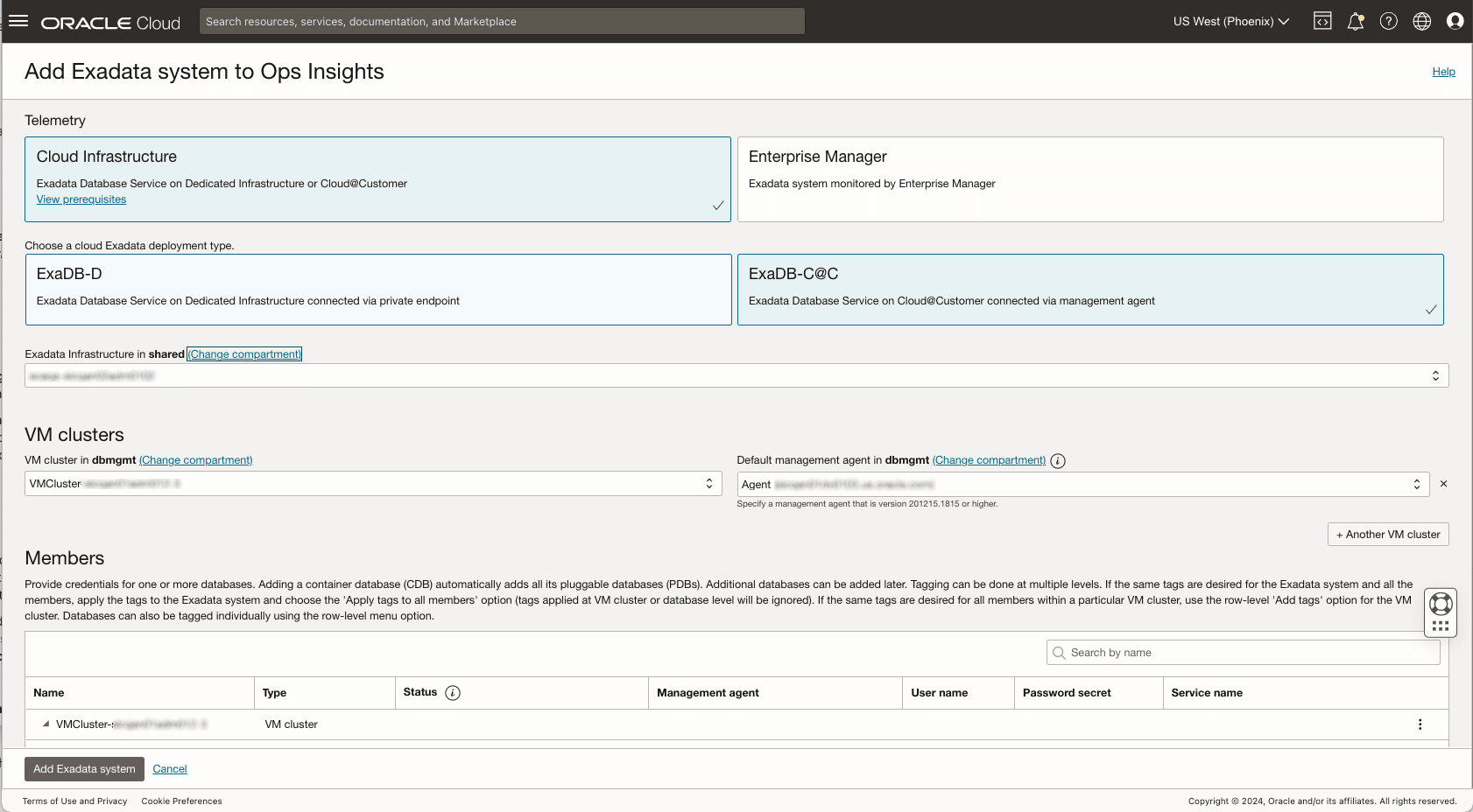 Add an Exa-C@C System Add an Exa-C@C System