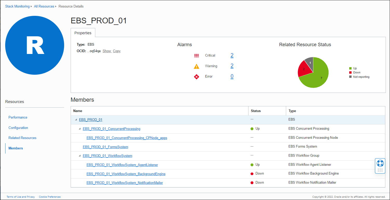 Graphic shows the EBS homepage. Graphic shows the EBS homepage.