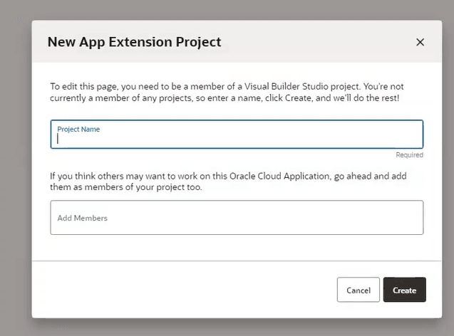 Description of newappextproj.png follows Description of newappextproj.png follows