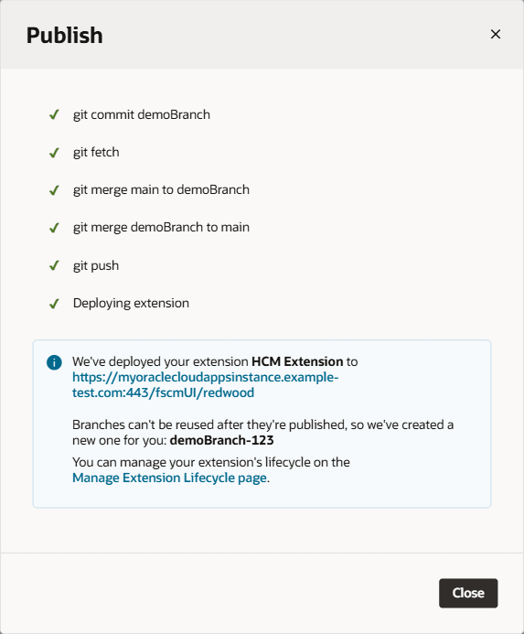 Description of publish-pipelinedisabled.png follows Description of publish-pipelinedisabled.png follows