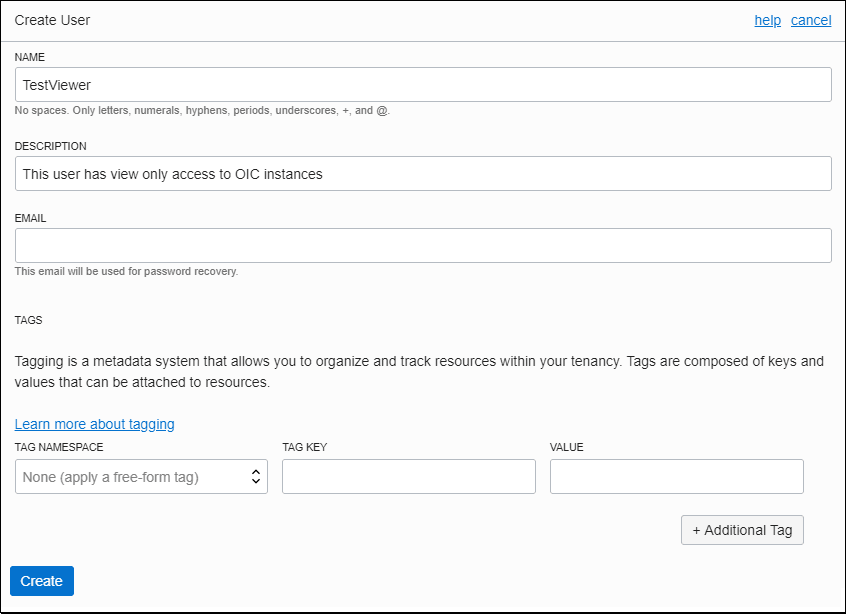 Description of create_read_only_user.png follows Description of create_read_only_user.png follows