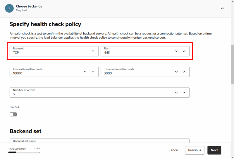 Description of waf-load-health-check.png follows Description of waf-load-health-check.png follows
