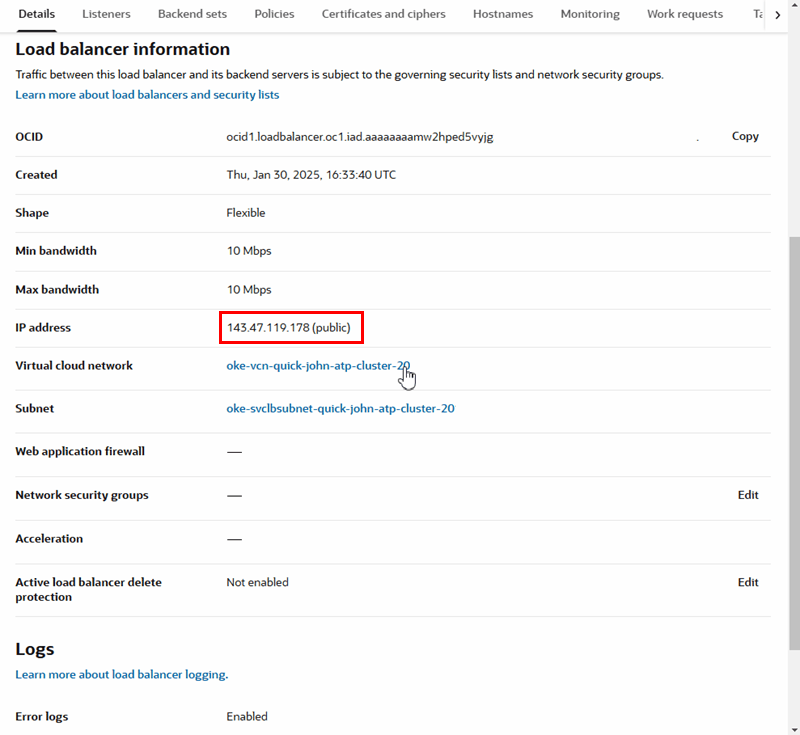 Description of waf-load-ipaddress.png follows Description of waf-load-ipaddress.png follows