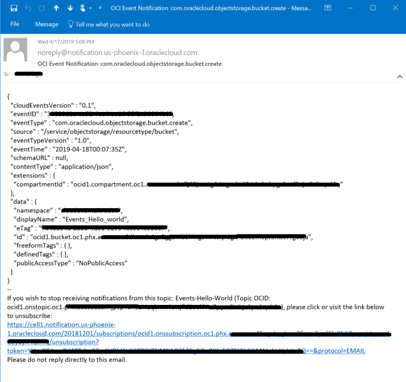 Click to expand This screenshot shows a notification.