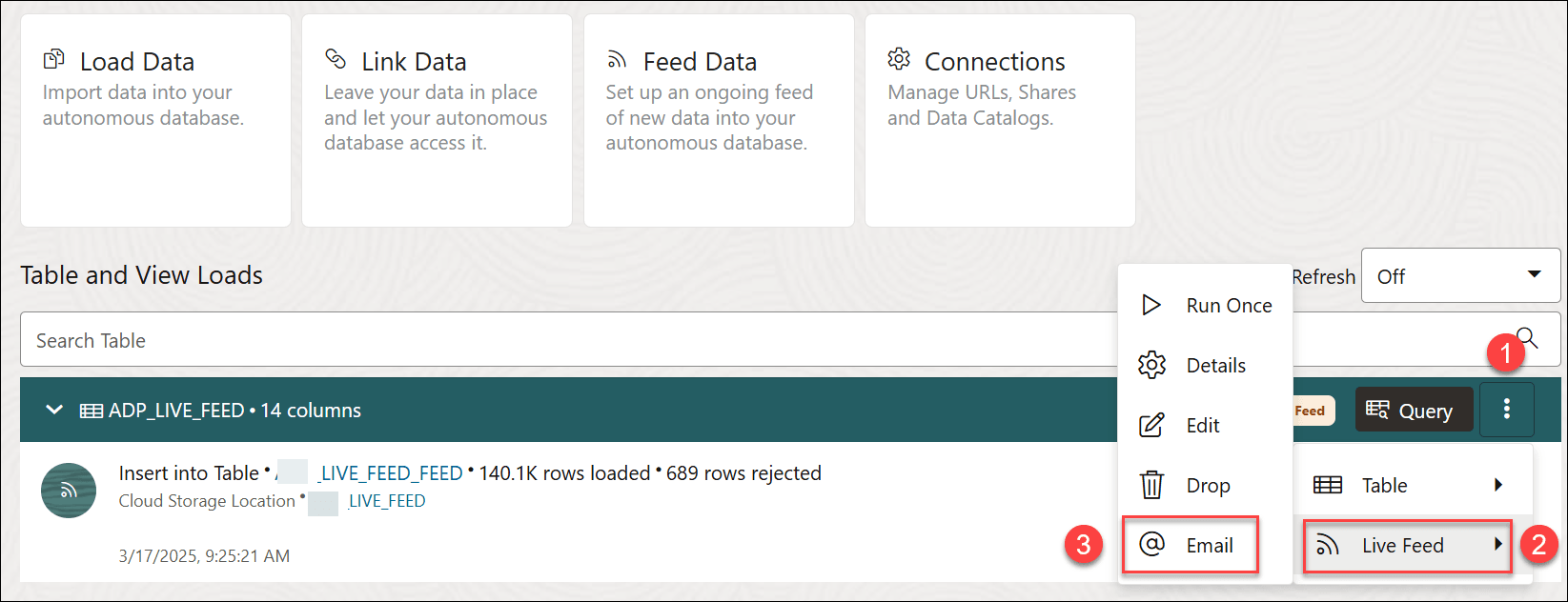 Description of dataload-email.png follows Description of dataload-email.png follows