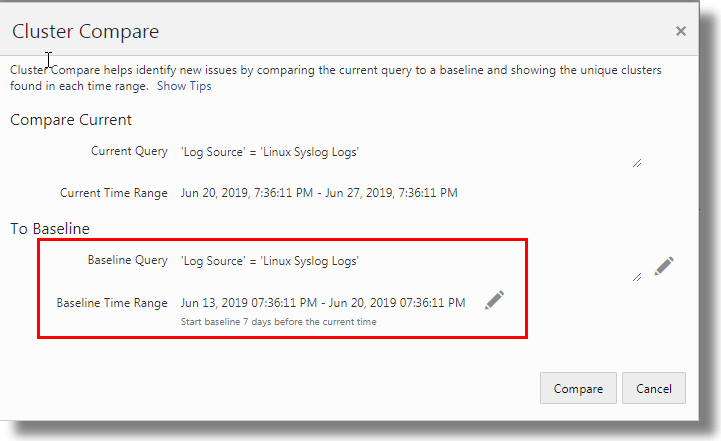 Description of cluster-compare-case1.png follows Description of cluster-compare-case1.png follows