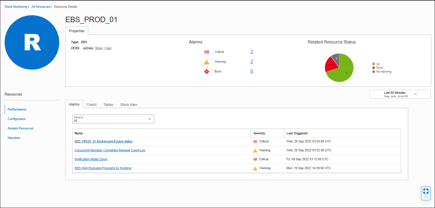 Graphic shows the EBS homepage. Graphic shows the EBS homepage.